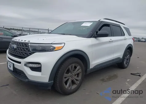2021 Ford Explorer Xlt z USA, uszkodzony, nr VIN 1FMSK8DH3MGC14586